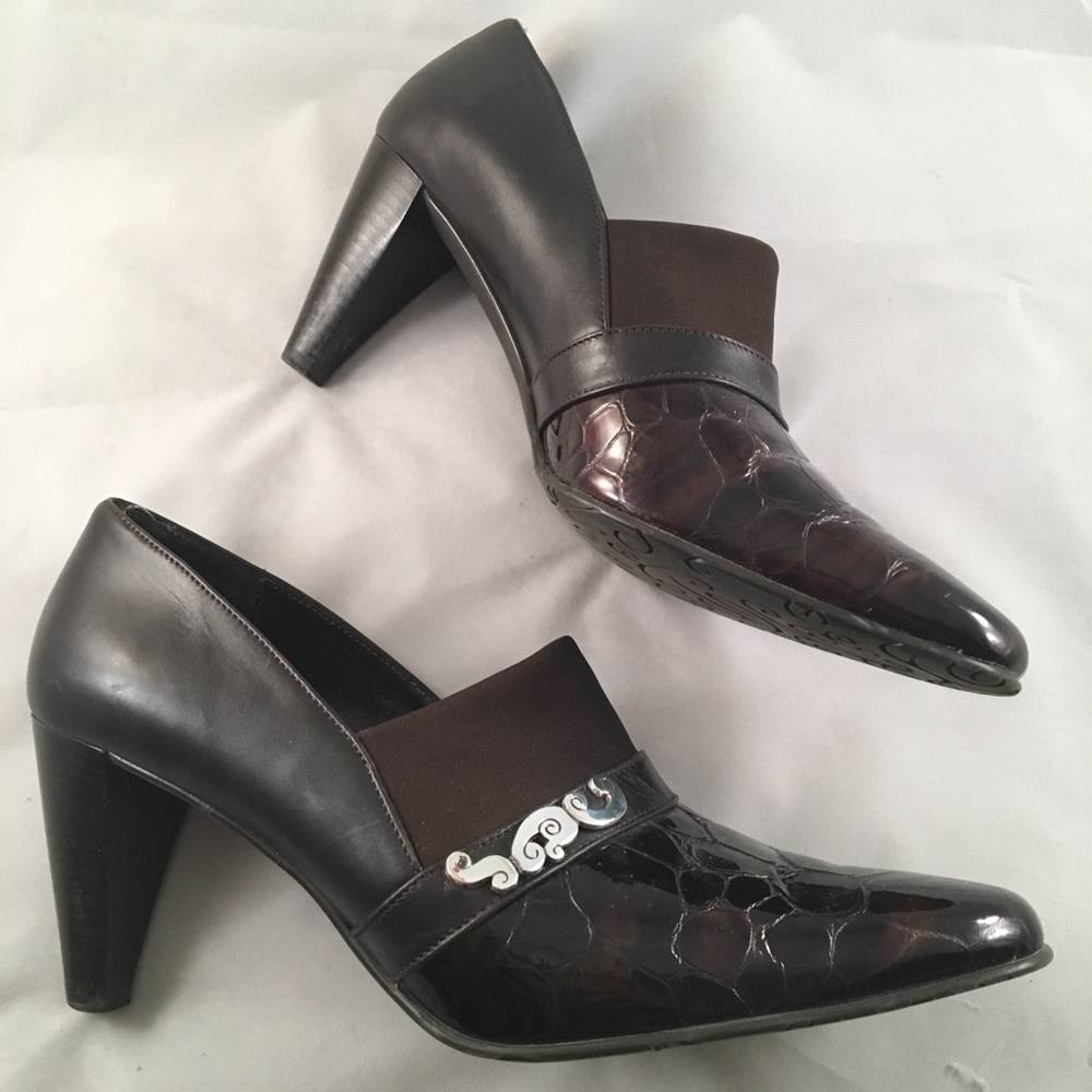 Brown Brighton Booties